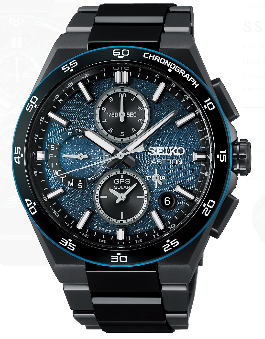 Seiko Astron SSH187 Replica Watch